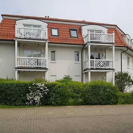 Apartamento Strandkrone 17 Ostseebad Kühlungsborn